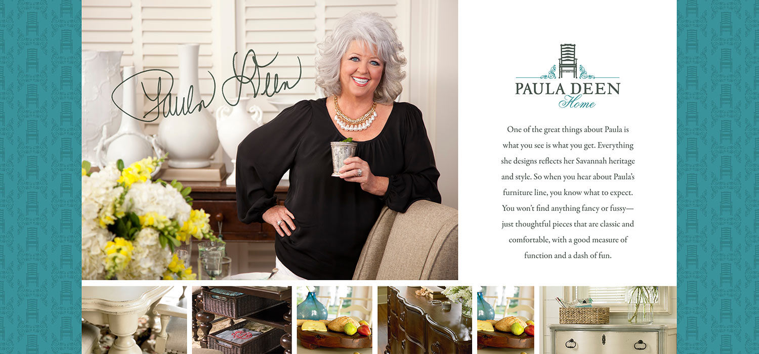 Major Discount Furniture Paula Deen By Universal